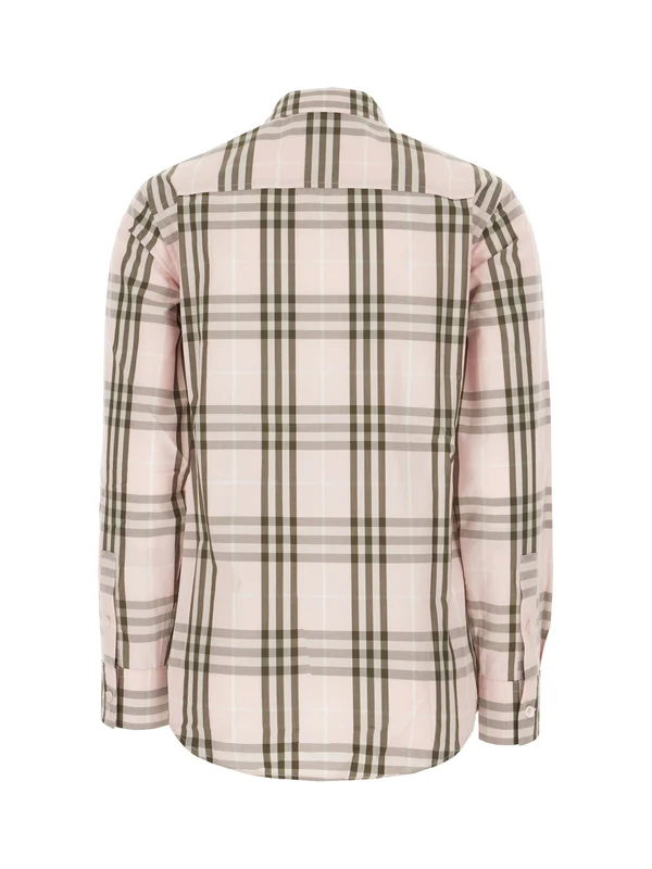 Burberry Pink Checked Shirts & Blouses - Image 2