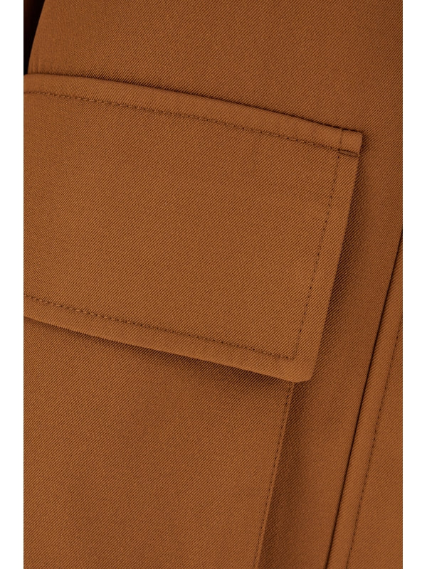 Ganni Brown Jackets - Image 3