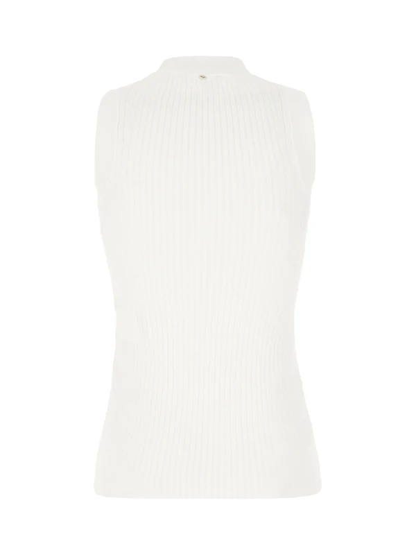 Sportmax White Sleeveless - Image 2