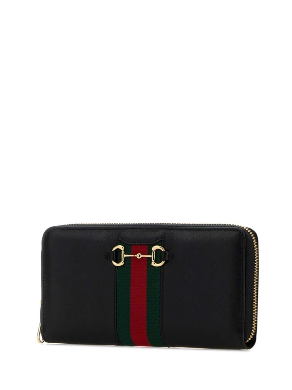Gucci Black Wallets - Image 2