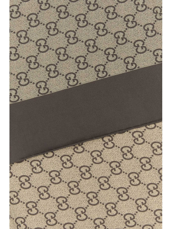 Gucci Grey Silk Mufflers - Image 2