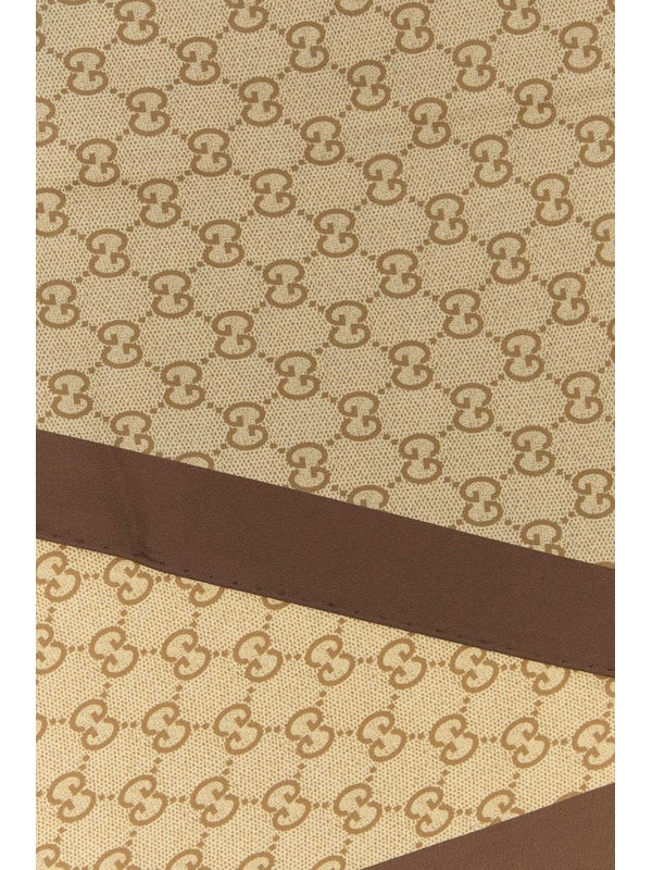 Gucci Beige Silk Mufflers - Image 2
