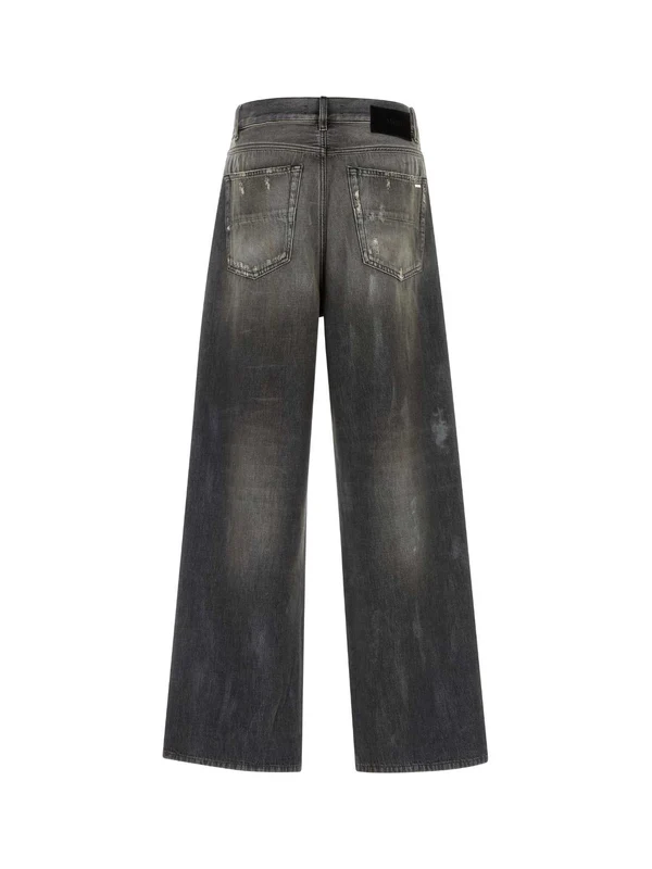 Amiri Black Denim Pants - Image 2