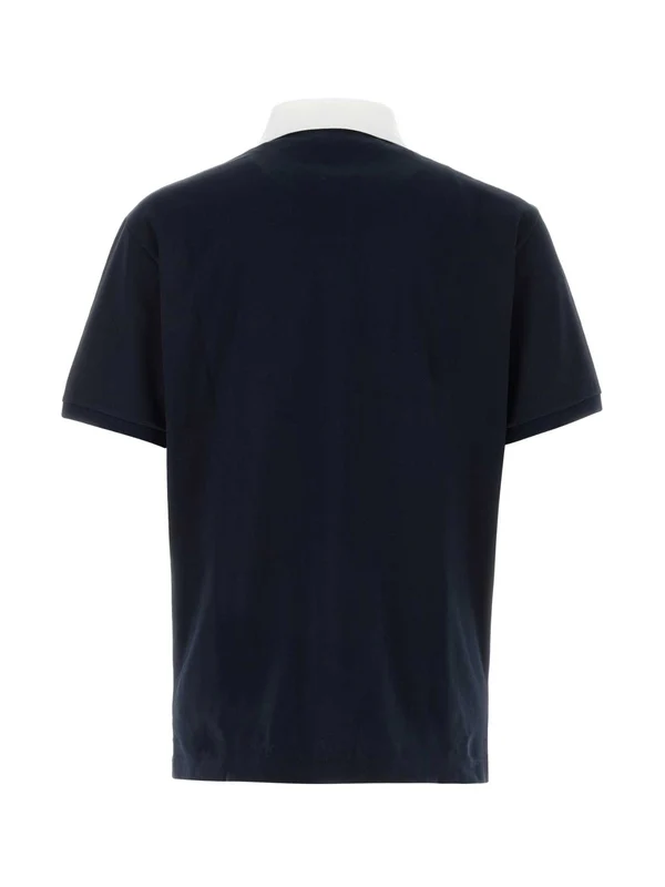 Gucci Navy Polo Shirts - Image 2