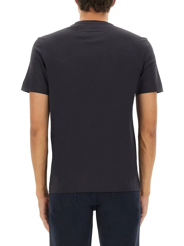 Z Zegna Black Polo Shirts - Image 2