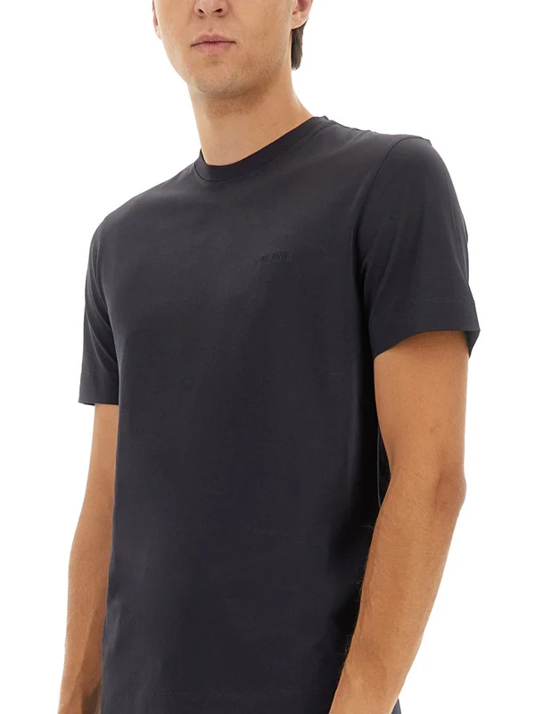 Z Zegna Black Polo Shirts - Image 4