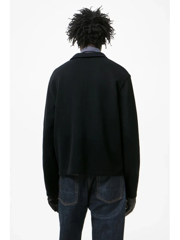 Shrunken Full-Zip High-Neck Jacket - Image 6