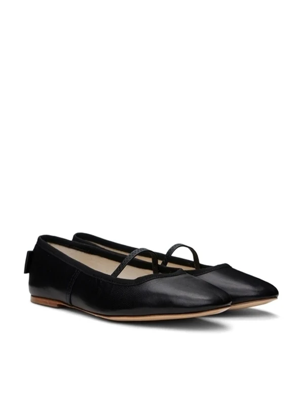 A.P.C. Black Flat Shoes - Image 3