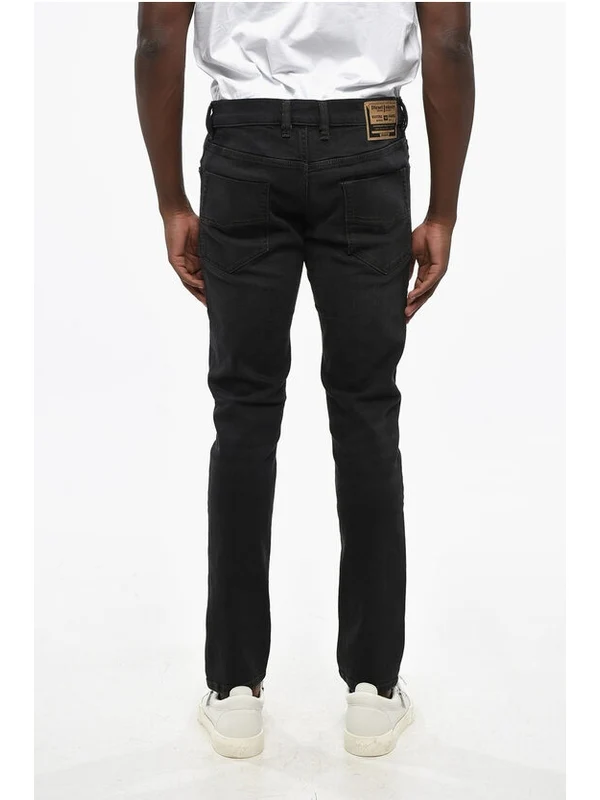 Diesel Black Denim Pants - Image 2