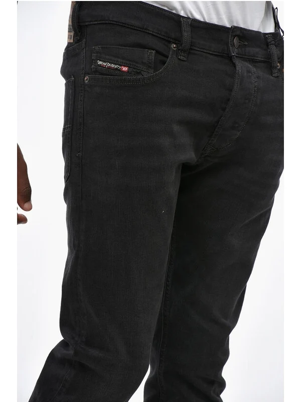 Diesel Black Denim Pants - Image 3