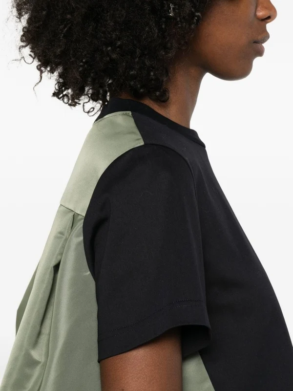 Sacai Navy Half Sleeve - Image 3
