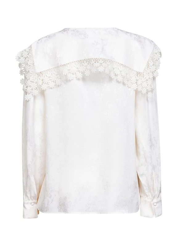 Chloe White Shirts & Blouses - Image 2
