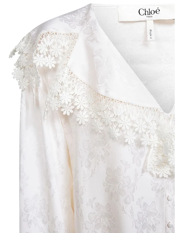 Chloe White Shirts & Blouses - Image 3