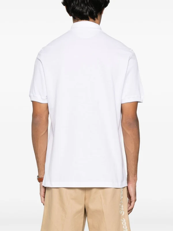 Brunello Cucinelli White Polo Shirts - Image 3
