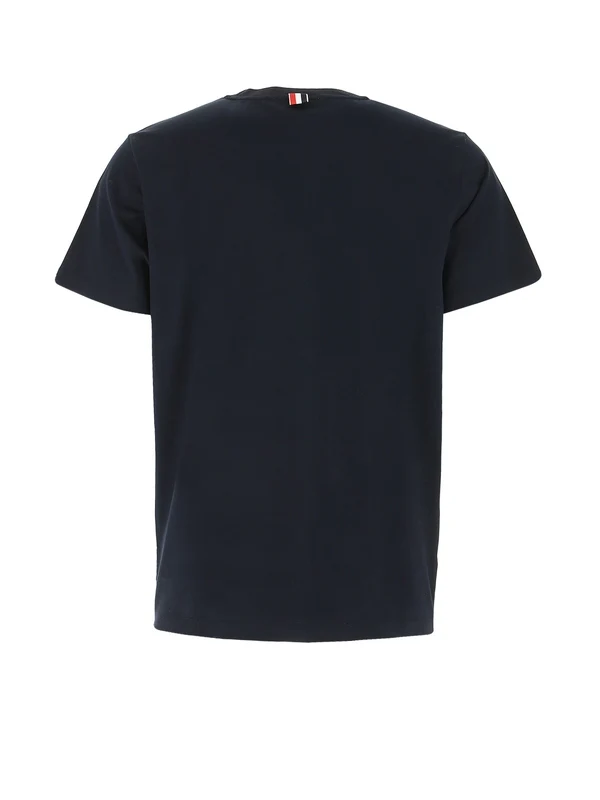 Thom Browne Navy Half Sleeve - Image 2