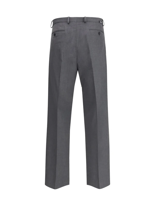 Cotton Wool Tailored Pants - Image 2