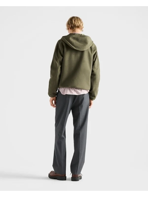 Cotton Wool Tailored Pants - Image 4