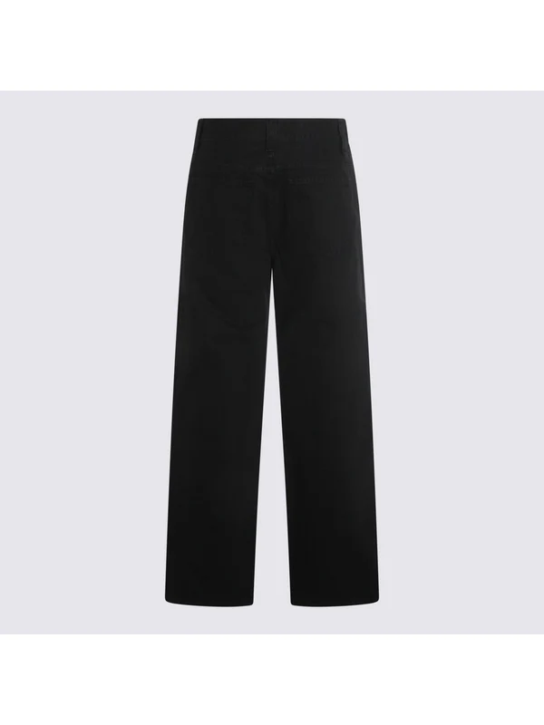 Khaite Black Denim Pants - Image 2