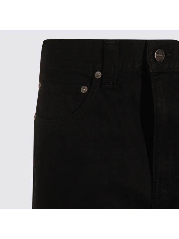 Khaite Black Denim Pants - Image 3