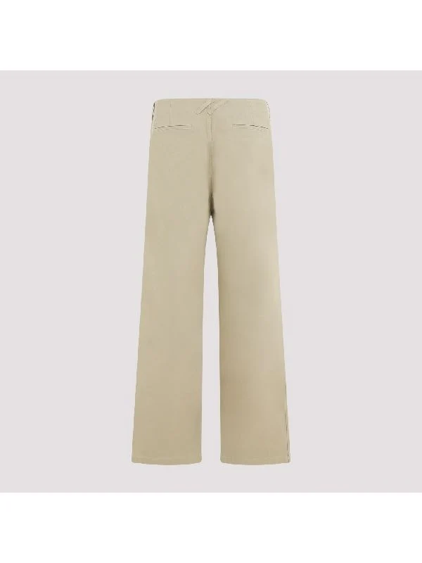 Cotton Wide Chino Pants - Image 2