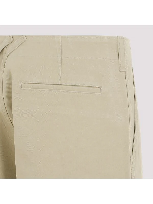 Cotton Wide Chino Pants - Image 4