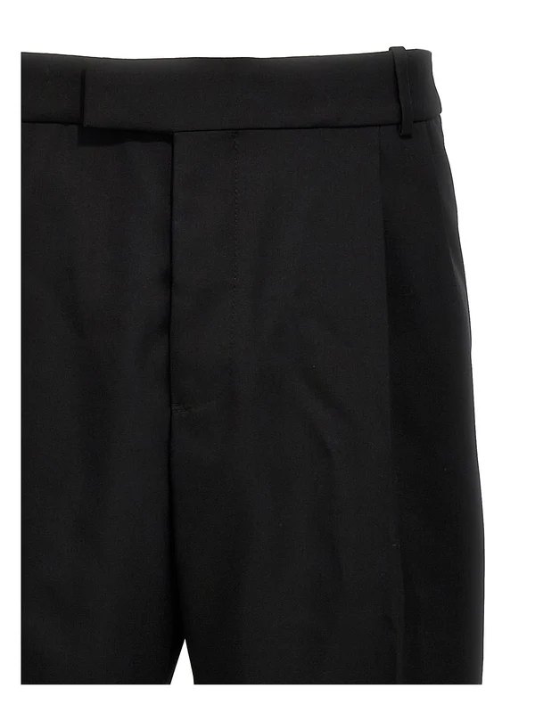 Pleats Wool
  Pants - Image 3