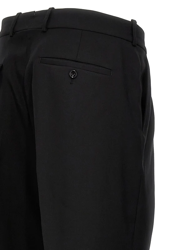 Pleats Wool
  Pants - Image 4