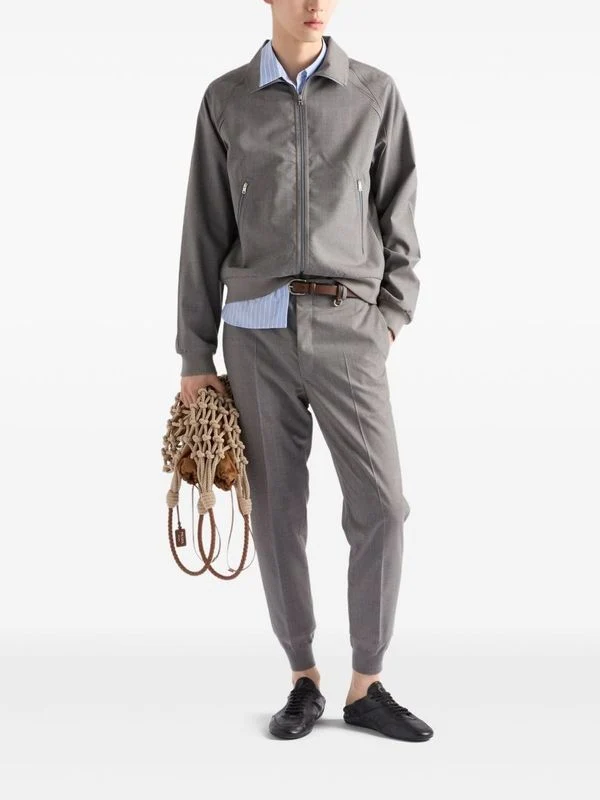 Prada Blue Shirt - Image 2