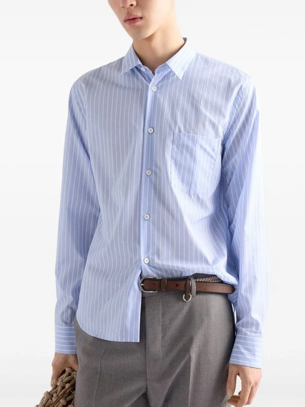 Prada Blue Shirt - Image 3