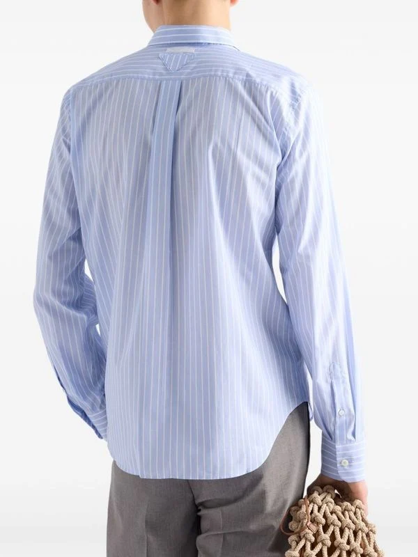 Prada Blue Shirt - Image 4