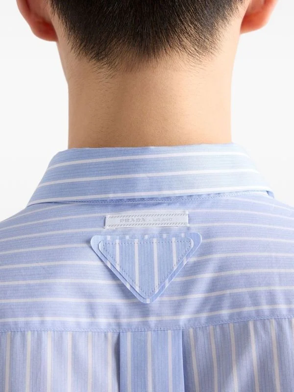 Prada Blue Shirt - Image 5