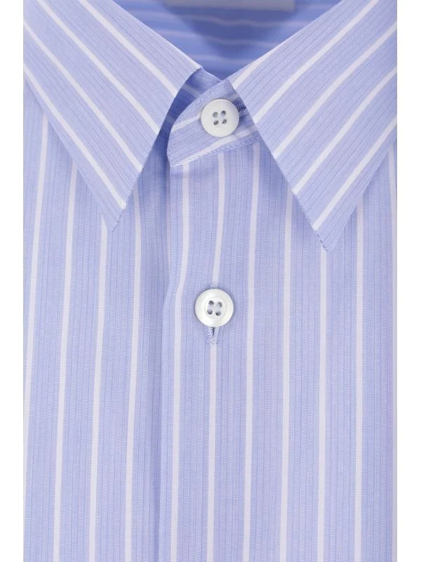 Prada Blue Shirt - Image 7