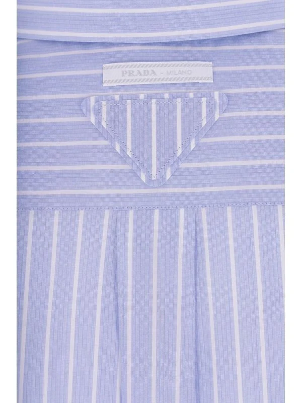 Prada Blue Shirt - Image 8