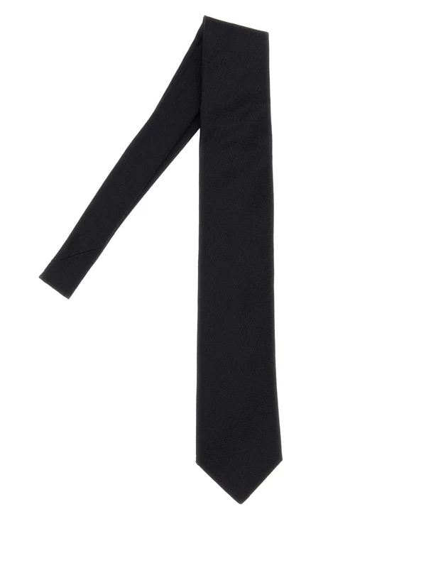 Brioni Black Neck Ties - Image 2