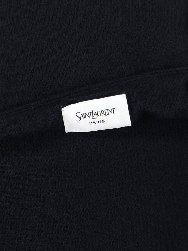 Saint Laurent Black Long Dress - Image 3