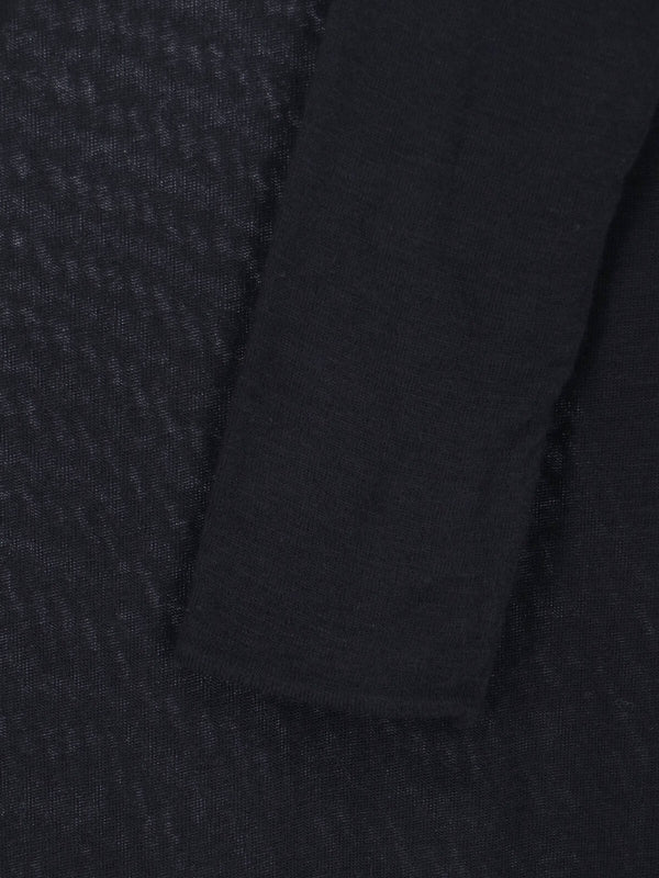 Saint Laurent Black Long Dress - Image 5
