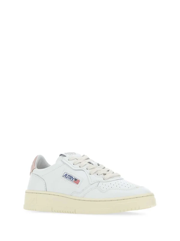 Autry White Low Top Sneakers - Image 2