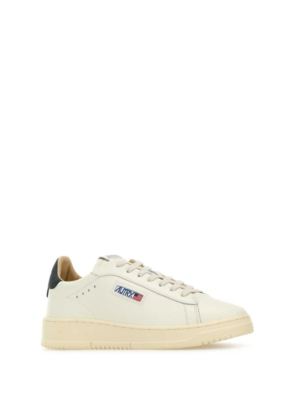 Autry White Low Top Sneakers - Image 2