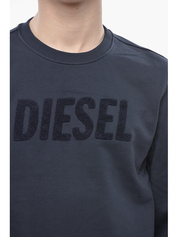 Diesel Navy Sweatshirts - Image 4