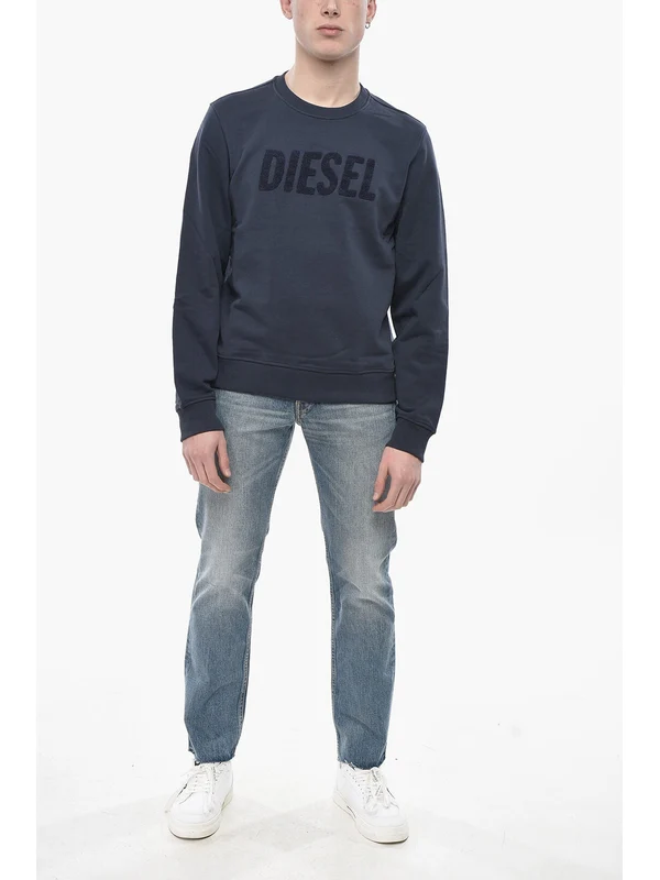 Diesel Navy Sweatshirts - Image 5