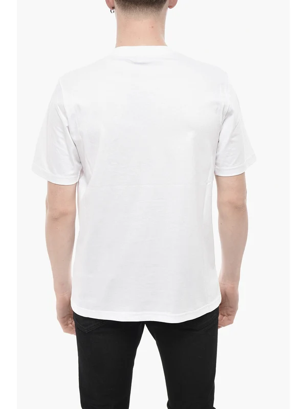 Diesel White Half Sleeve - Image 3