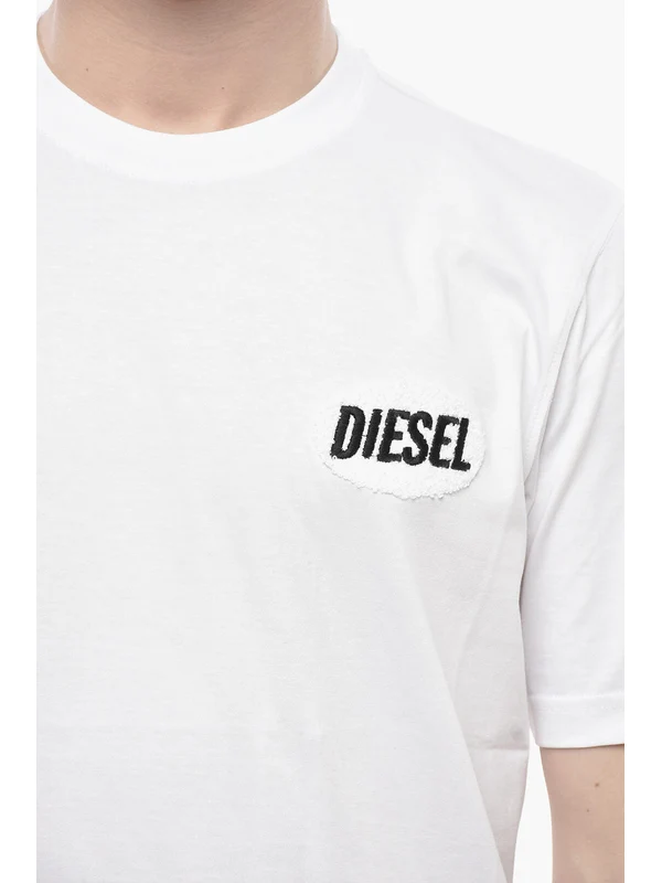 Diesel White Half Sleeve - Image 4