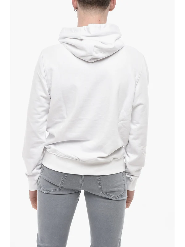 Diesel White Hoodies - Image 3