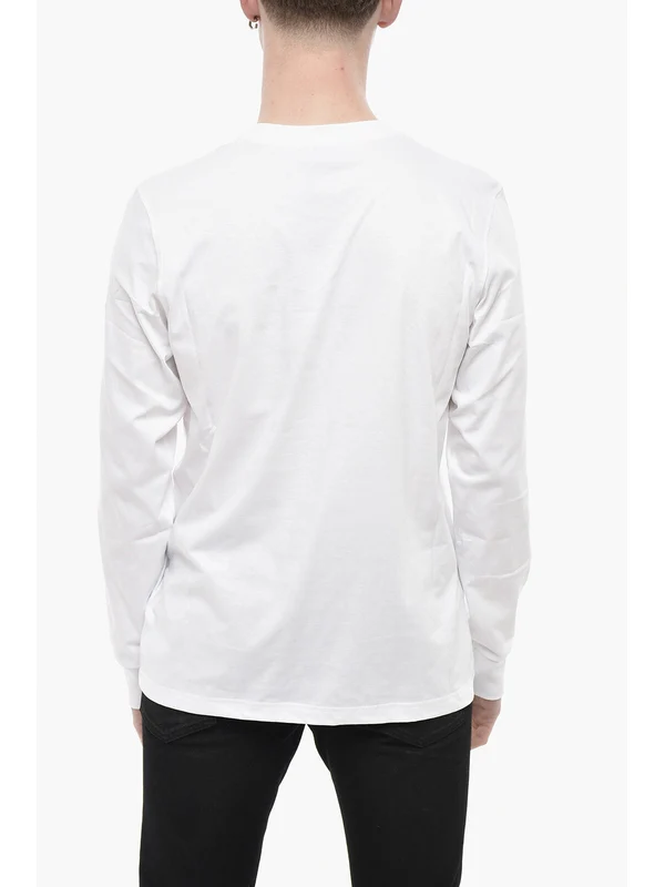 Diesel White Long Sleeve - Image 3