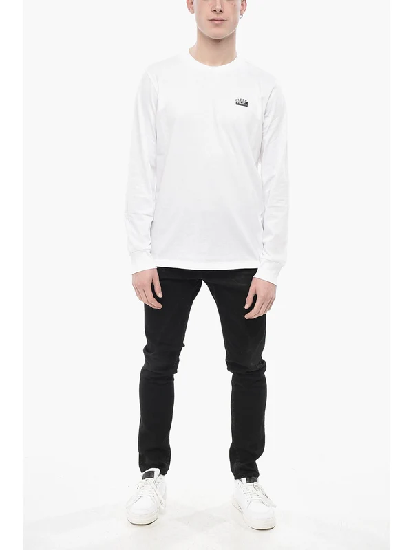 Diesel White Long Sleeve - Image 5