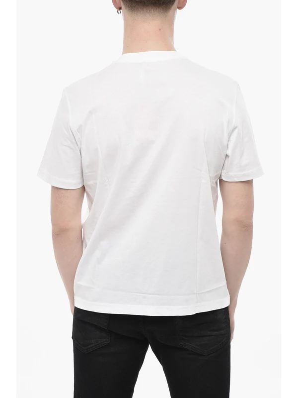 Diesel White Half Sleeve - Image 3