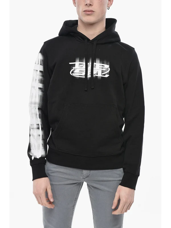 Diesel Black Hoodies - Image 2