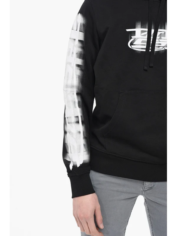 Diesel Black Hoodies - Image 4