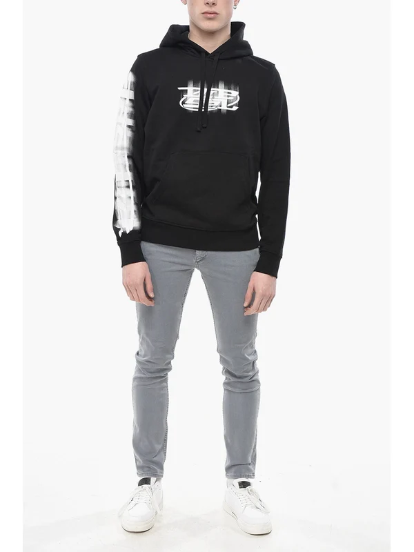 Diesel Black Hoodies - Image 5