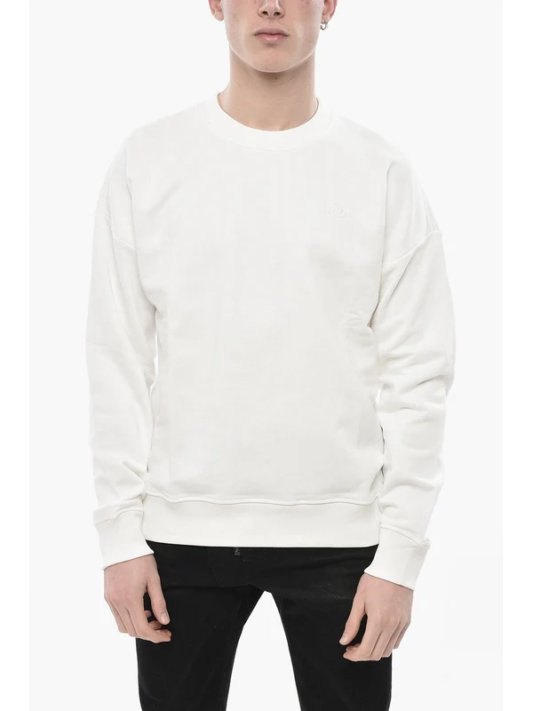 Diesel White Sweatshirts - Image 2